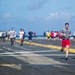 Peleliu SCPOA holds 5K flight deck run