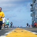 Peleliu SCPOA holds 5K flight deck run