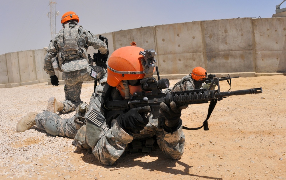 Fort Hood Cavalrymen support Exercise Hermes Respite II