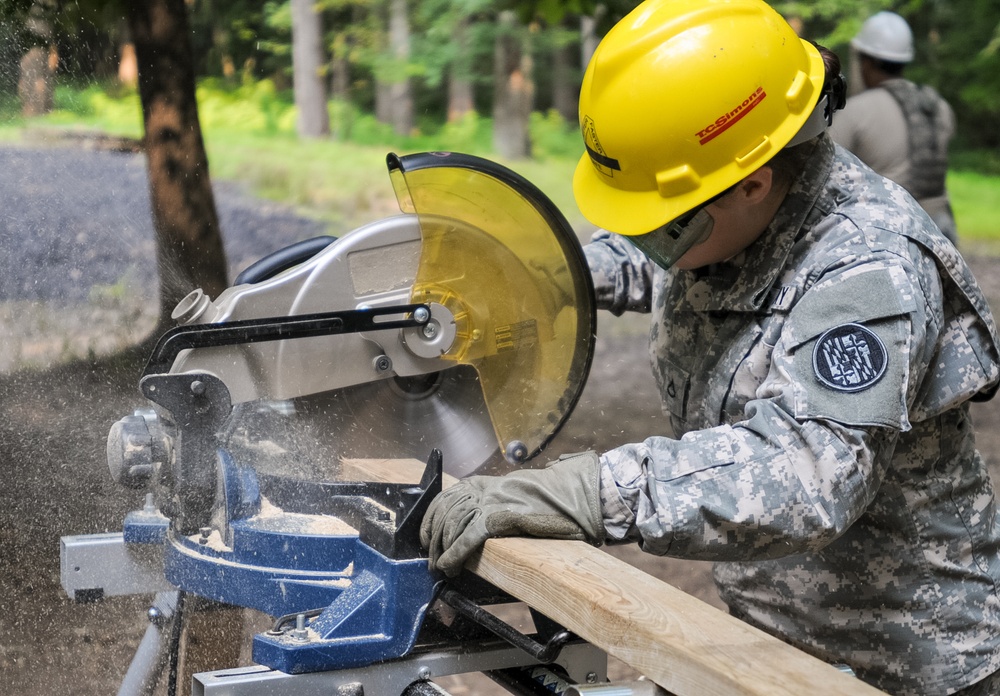 244th engineers hammer out repairs