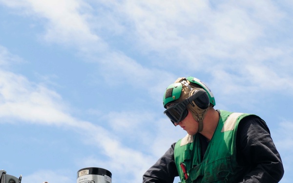 USS Blue Ridge activity