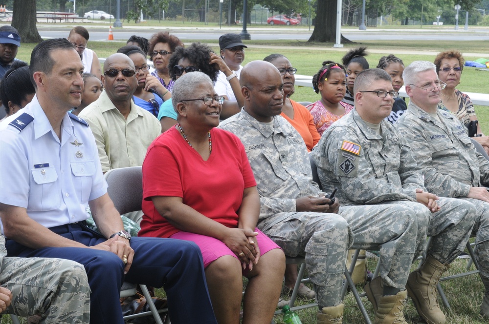 District of Columbia National Guard's Summer Youth Employment Program closing ceremony