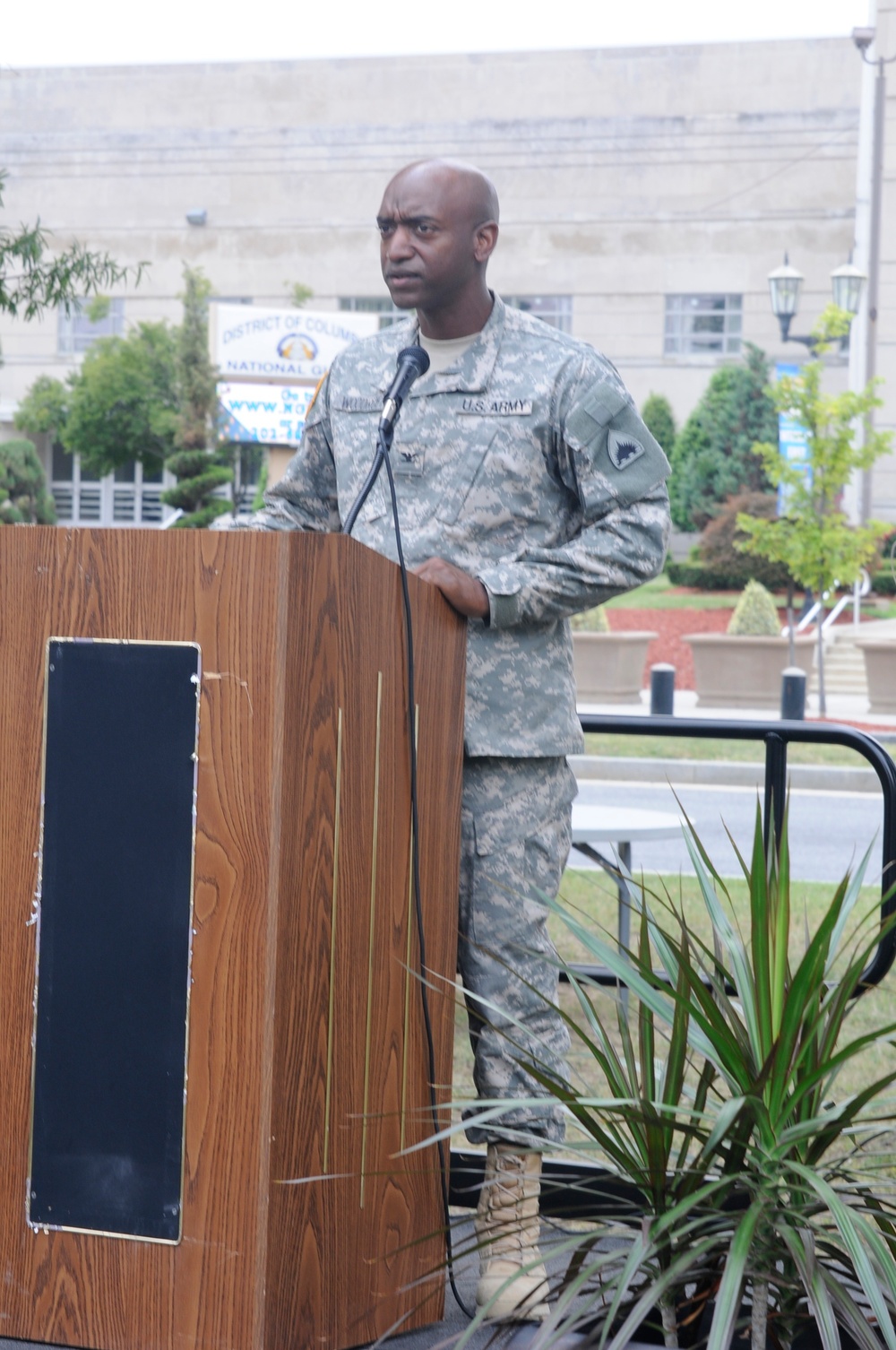 District of Columbia National Guard's Summer Youth Employment Program closing ceremony