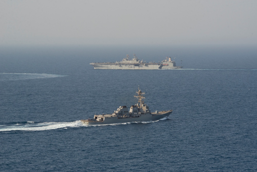 USS Bataan activity