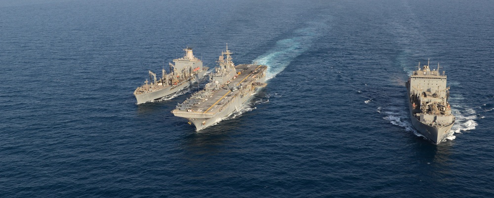 USS Bataan activity