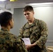 Corpsman teach CLS aboard USS America