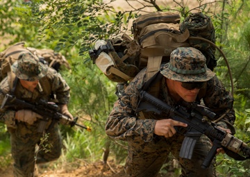 Jungle patrol tests ROK, US Marine tactics