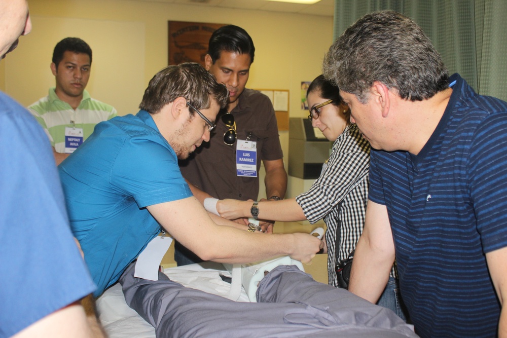 US Army Medical Element hosts First ATLS Course for Honduras Chapter