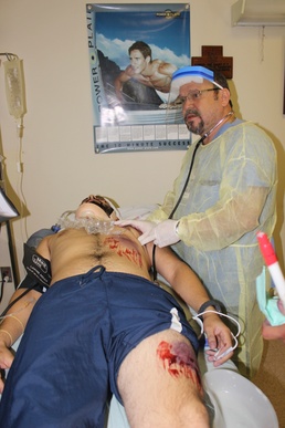 US Army Medical Element hosts First ATLS Course for Honduras Chapter