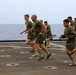 11th MEU Marines stay fit on USS Comstock