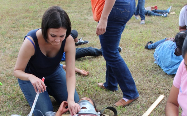 US Army Medical Unit facilitates PEDS Course for Honduran pediatricians