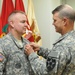 Master Sgt. Conner and Spc. Wiseman receive awards