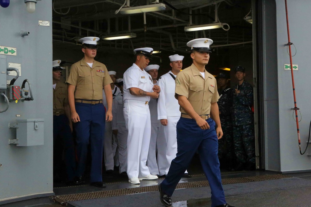 Marines, Sailors with SPMAGTF-South visit Brazil