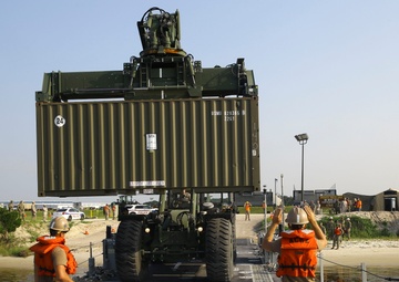 Emergency Resupply 911: Marines and sailors conduct maritime exercise in Florida