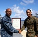 Marine with SPMAGTF-South promoted to Gunnery Sgt.