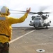 Super Stallions with 11th MEU touch-and-go from USS Comstock