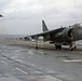 24th MEU conducts AV-8B Harrier ops during PMINT