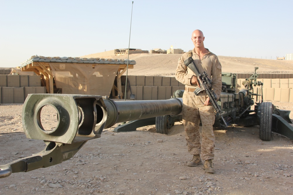Sacramento Marine keeps artillery unit primed during Afghan drawdown