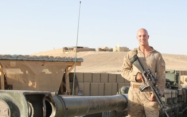 Sacramento Marine keeps artillery unit primed during Afghan drawdown