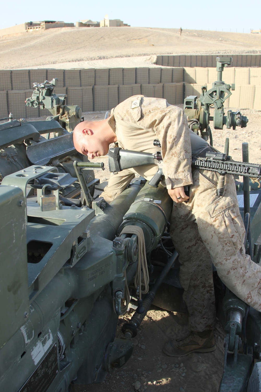 Sacramento Marine keeps artillery unit primed during Afghan drawdown