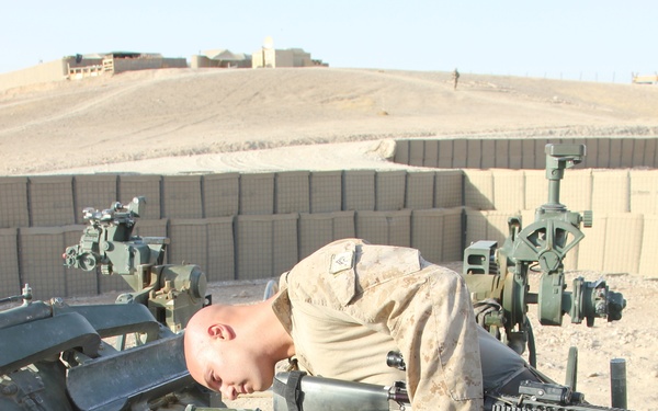Sacramento Marine keeps artillery unit primed during Afghan drawdown