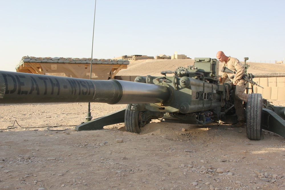 Sacramento Marine keeps artillery unit primed during Afghan drawdown