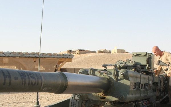 Sacramento Marine keeps artillery unit primed during Afghan drawdown