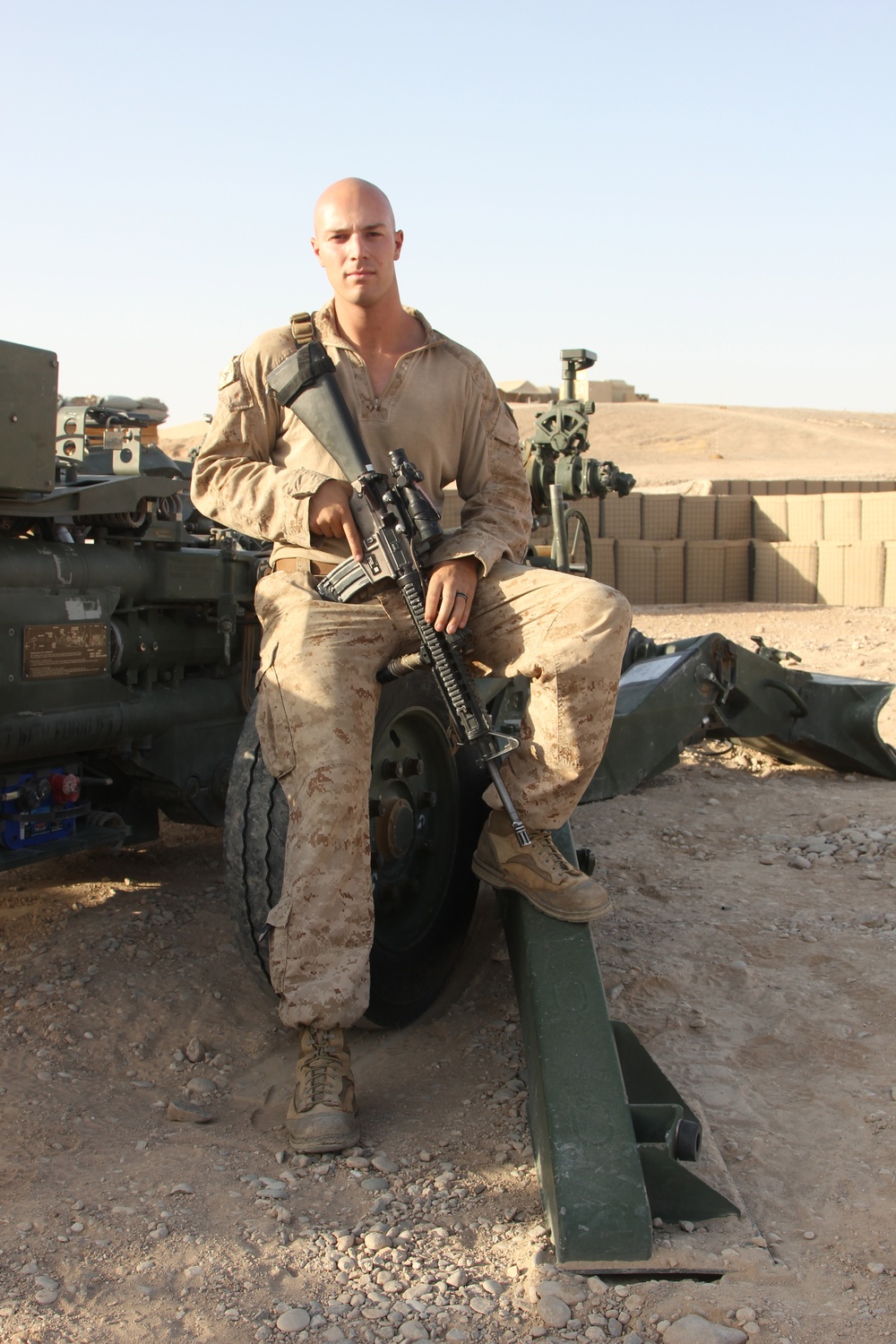 Sacramento Marine keeps artillery unit primed during Afghan drawdown
