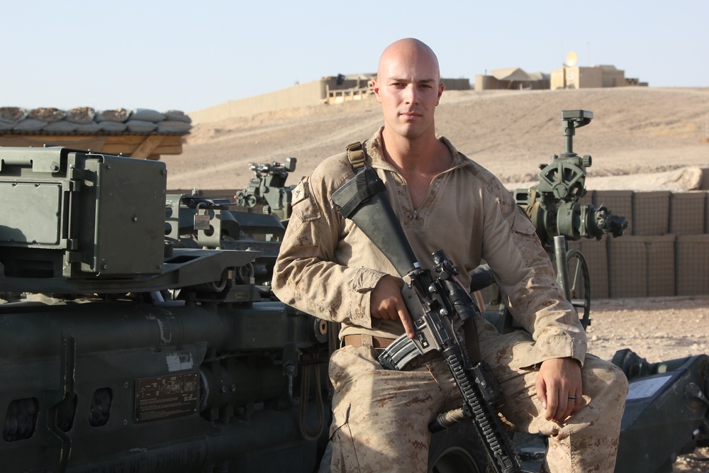 Sacramento Marine keeps artillery unit primed during Afghan drawdown