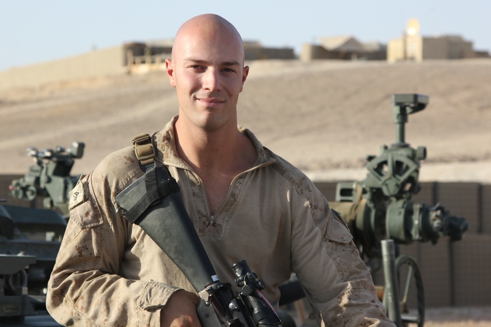 Sacramento Marine keeps artillery unit primed during Afghan drawdown