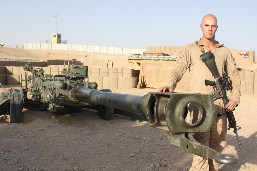 Sacramento Marine keeps artillery unit primed during Afghan drawdown