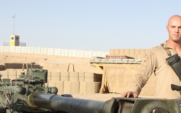 Sacramento Marine keeps artillery unit primed during Afghan drawdown
