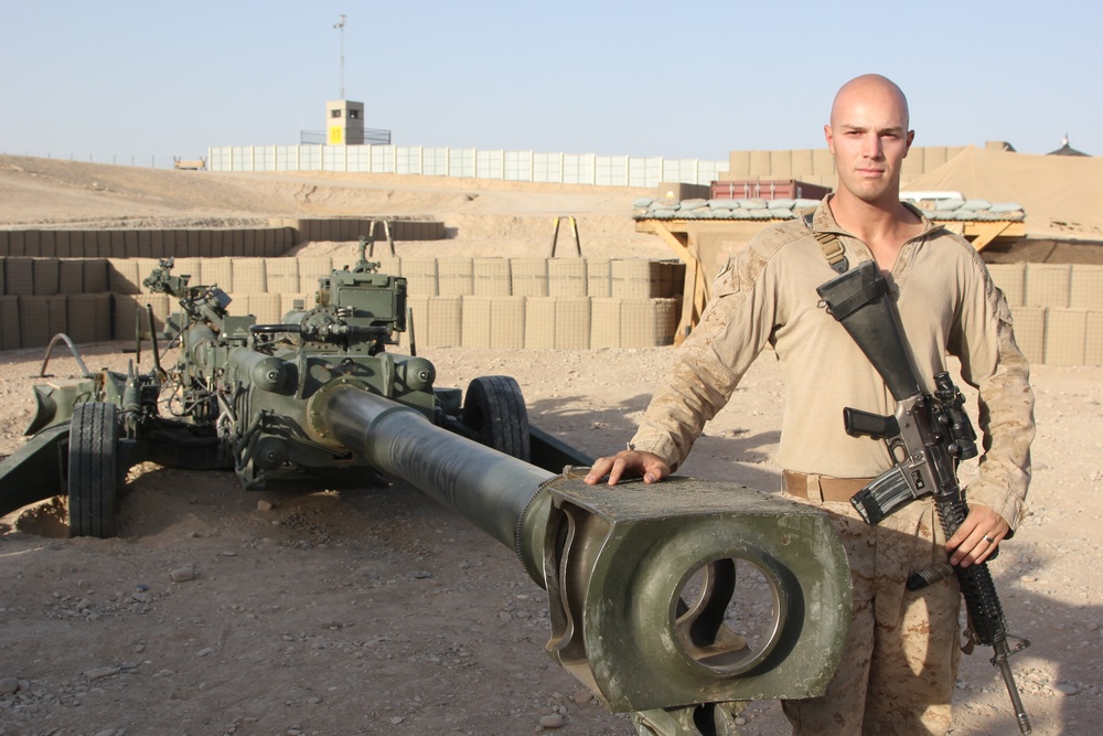 Sacramento Marine keeps artillery unit primed during Afghan drawdown