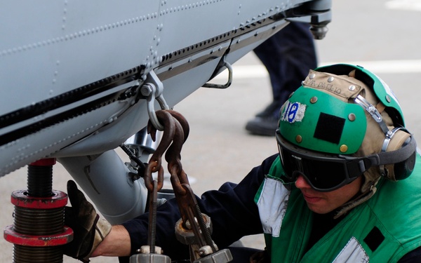 USS Blue Ridge activity