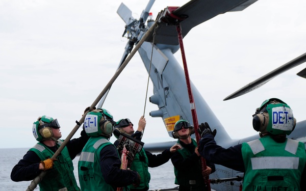 USS Blue Ridge activity