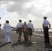 Brazilian military visits USS America