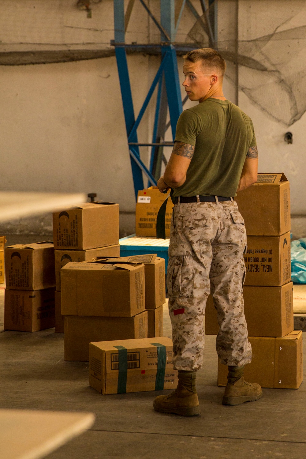 Warrior of the Week # 1