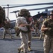 Golf Co. BLT 2/1 conducts PT on the flight deck of the USS Makin Island