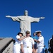 Promotion ceremony at Christ the Redeemer statue