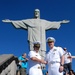 Promotion ceremony at Christ the Redeemer statue