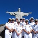 Promotion ceremony at Christ the Redeemer statue