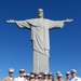 Promotion ceremony at Christ the Redeemer statue