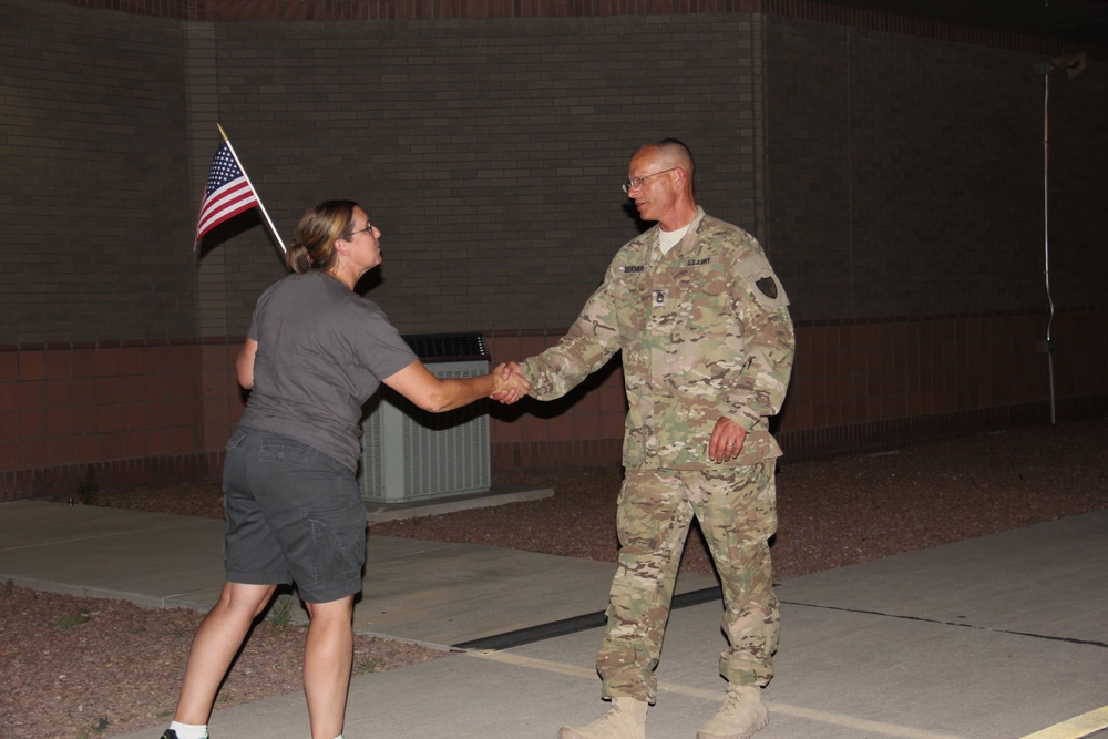 132nd MP Company completes OEF mission