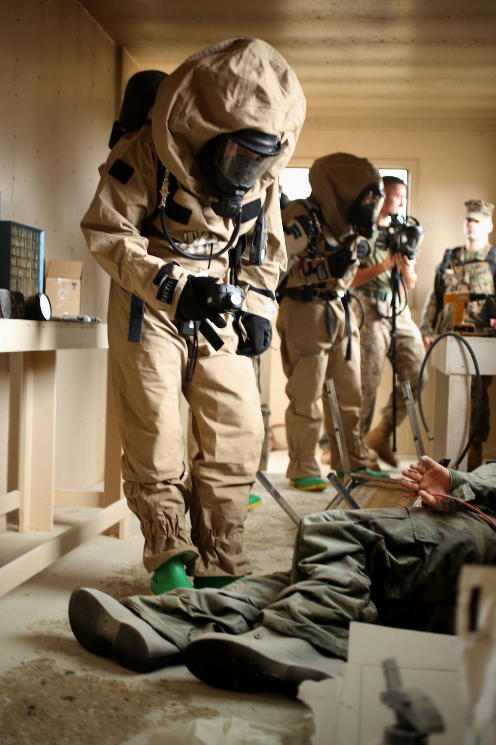2d Marine Aircraft Wing Chemical Biological Radiological Nuclear Field Operation