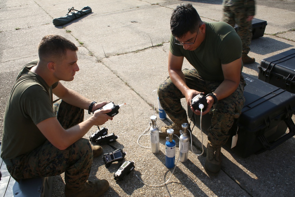 2nd Marine Aircraft Wing Chemical Biological Radiological Nuclear Field Operation