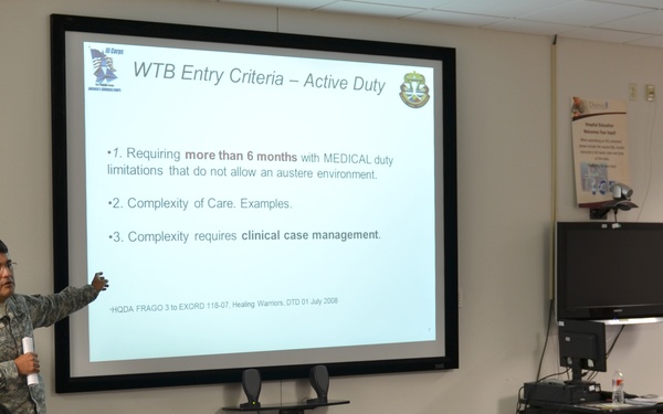 WTU surgeon discusses entry procedures