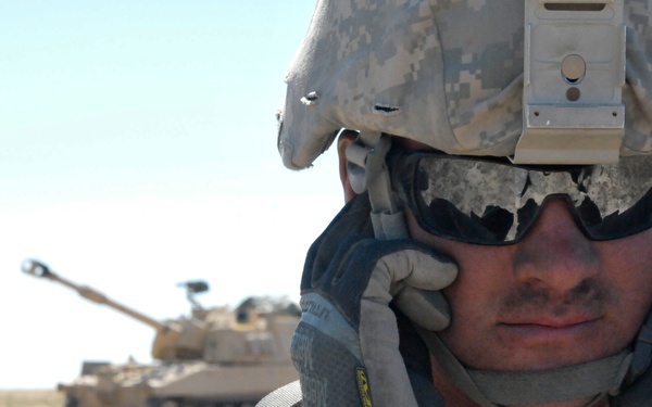 1-148th FA BN conducts annual training