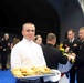 Marines, Sailors host Brazilian guests for reception aboard USS America