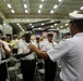 Marines, Sailors host Brazilian guests for reception aboard USS America