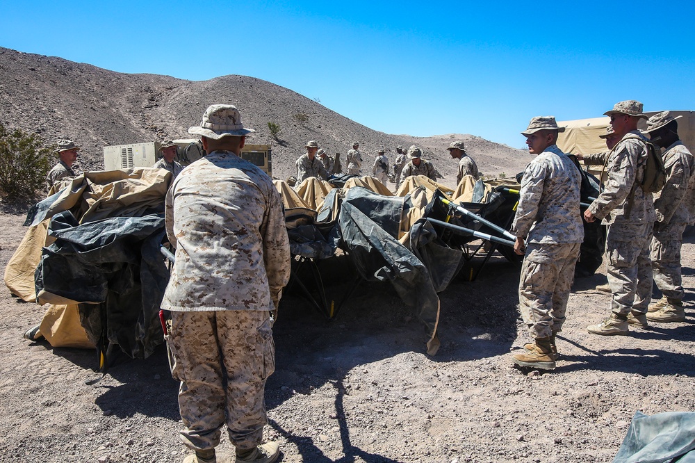Large Scale Exercise 2014